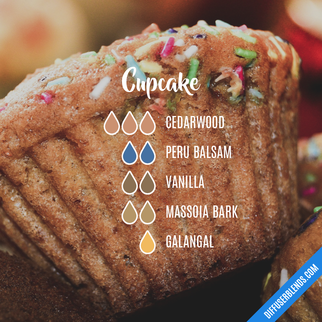 Cupcake — Essential Oil Diffuser Blend