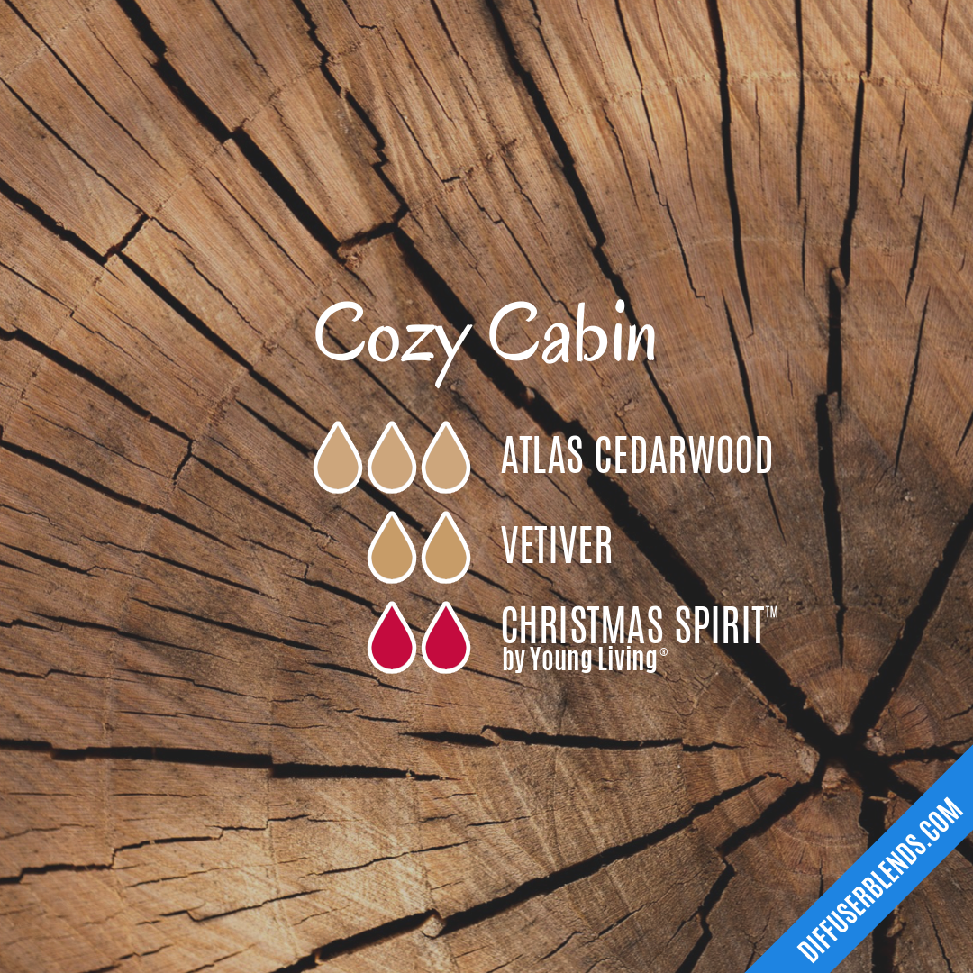 Cozy Cabin — Essential Oil Diffuser Blend