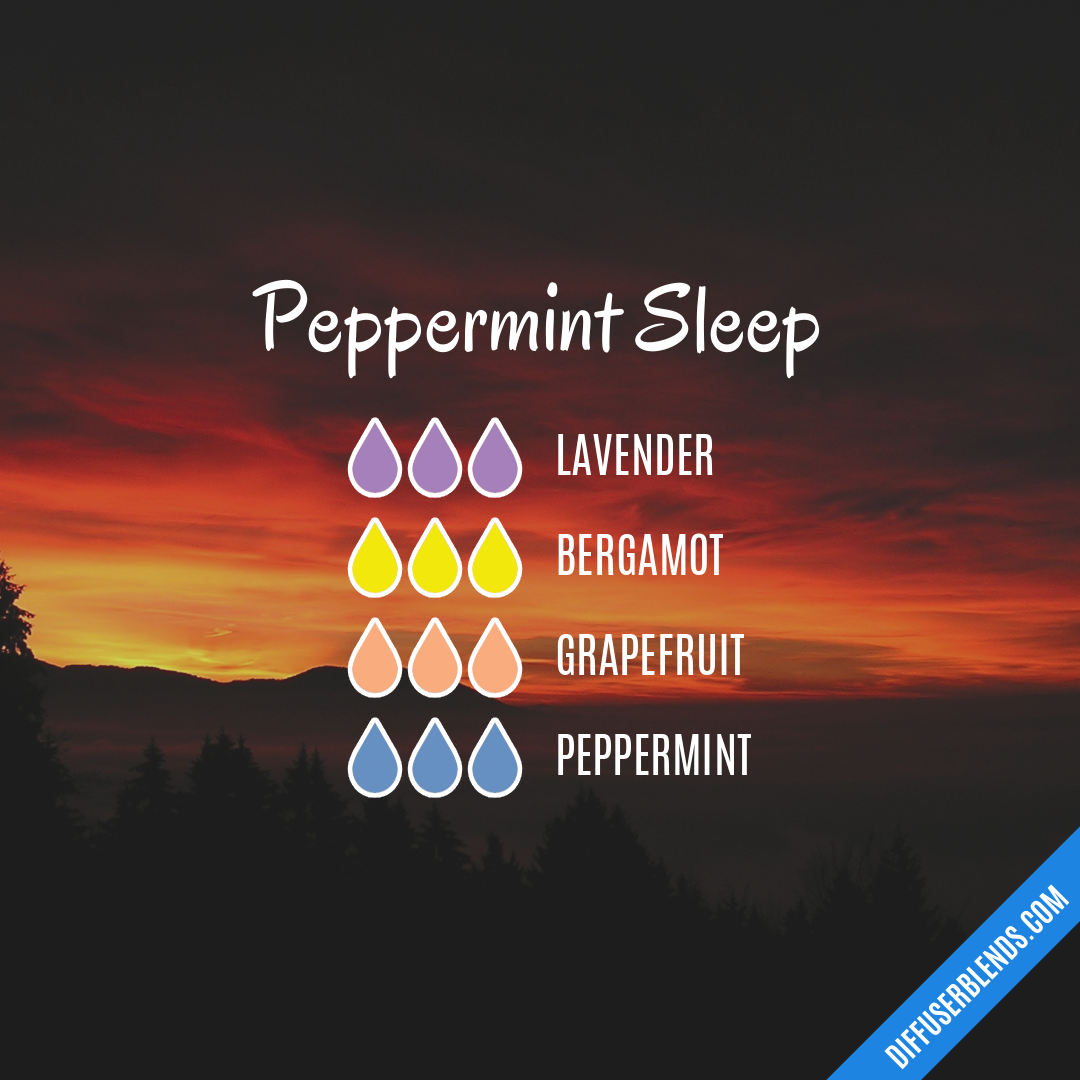 Peppermint Sleep — Essential Oil Diffuser Blend