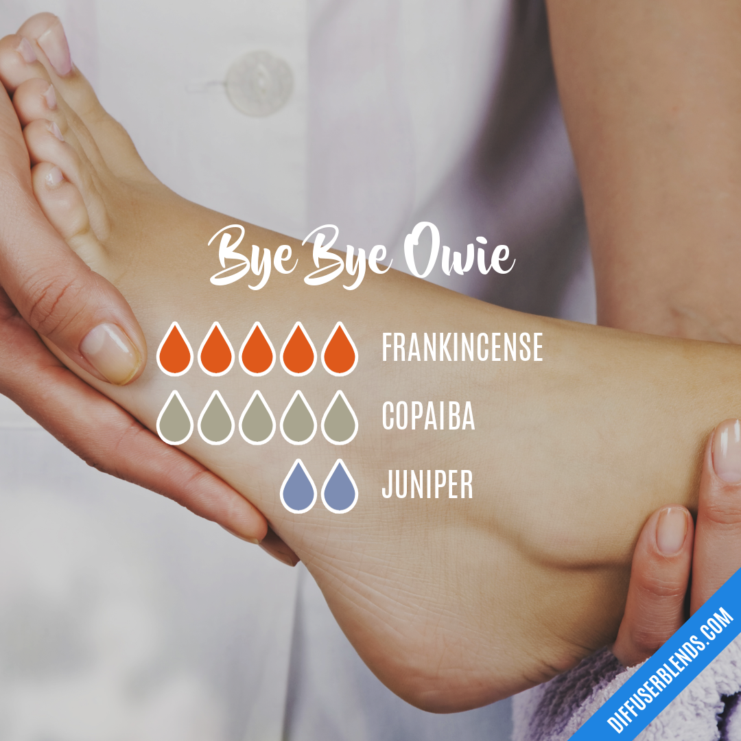 Bye Bye Owie — Essential Oil Diffuser Blend