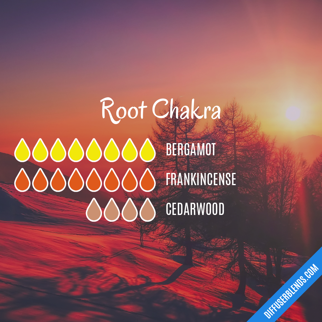 Root Chakra — Essential Oil Diffuser Blend