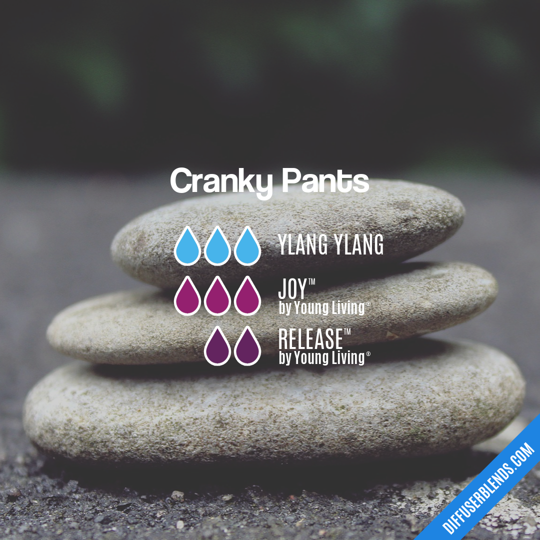 Cranky Pants — Essential Oil Diffuser Blend