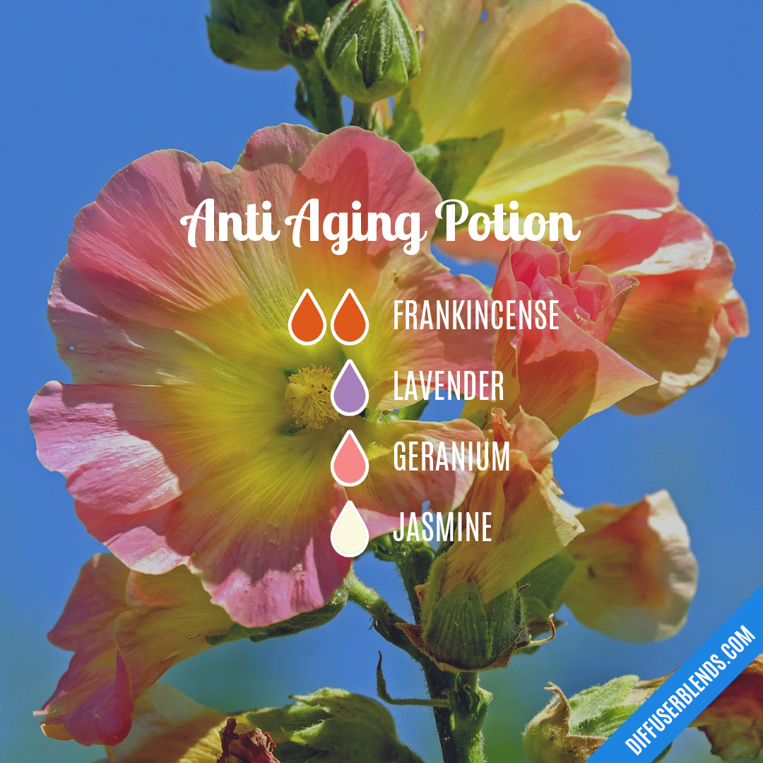 Anti Aging Potion — Essential Oil Diffuser Blend