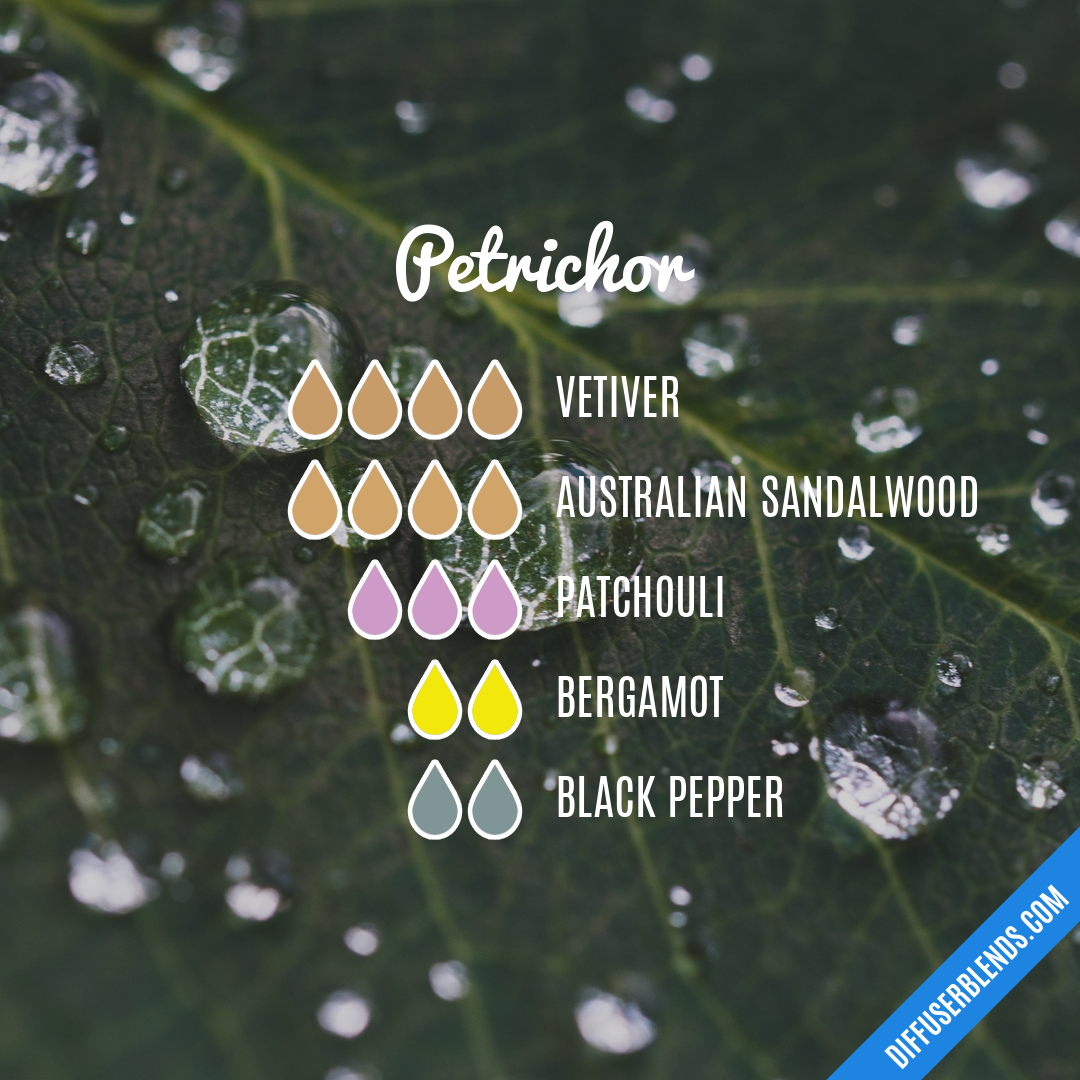 Petrichor — Essential Oil Diffuser Blend