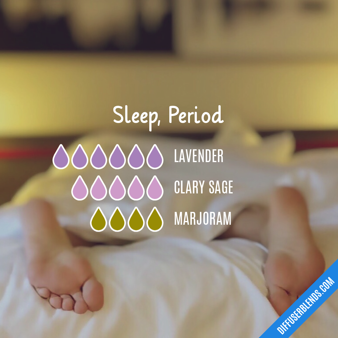 Sleep, Period — Essential Oil Diffuser Blend