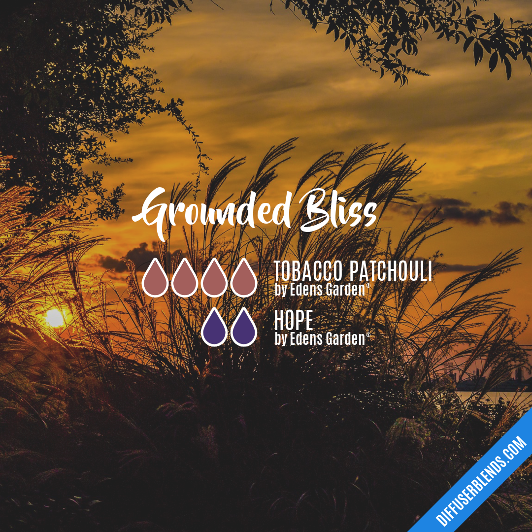Grounded Bliss — Essential Oil Diffuser Blend