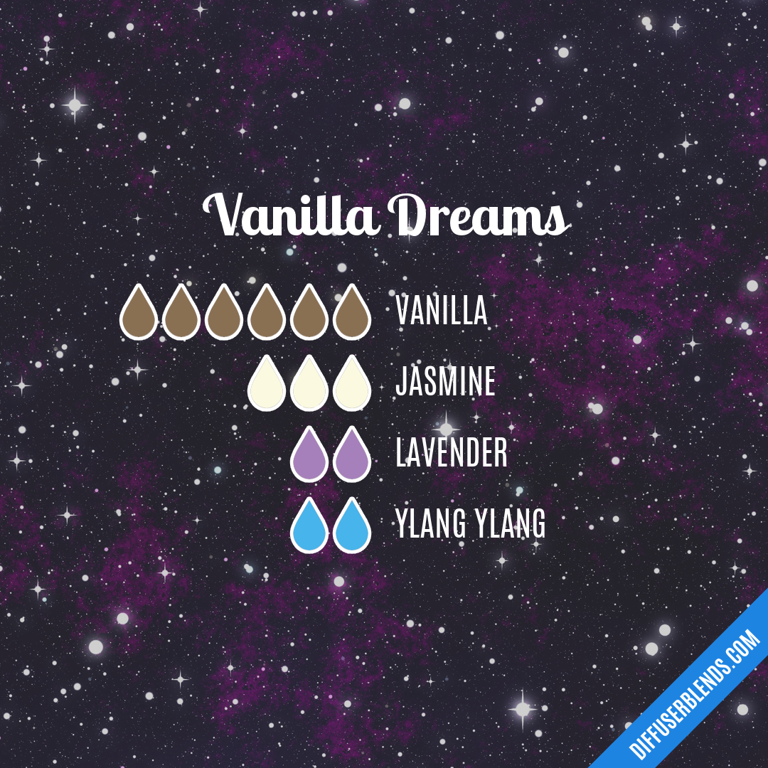 Vanilla Dreams | DiffuserBlends.com