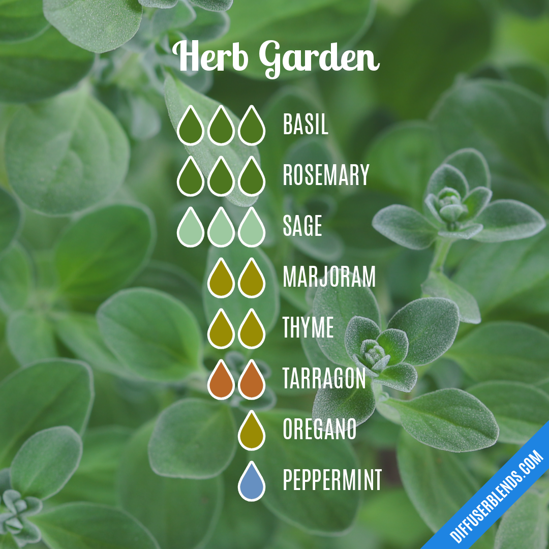 Herb Garden DiffuserBlends.com