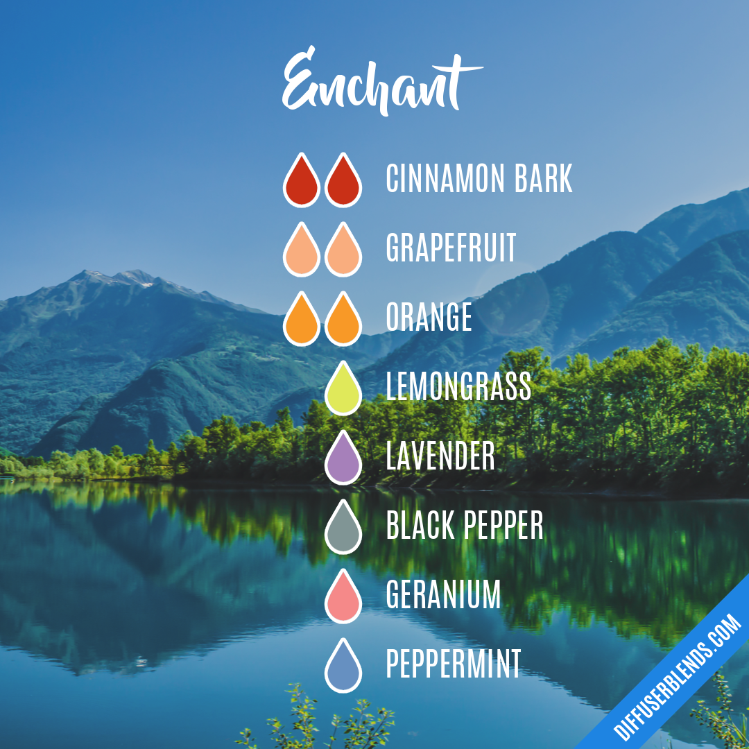 Enchant — Essential Oil Diffuser Blend