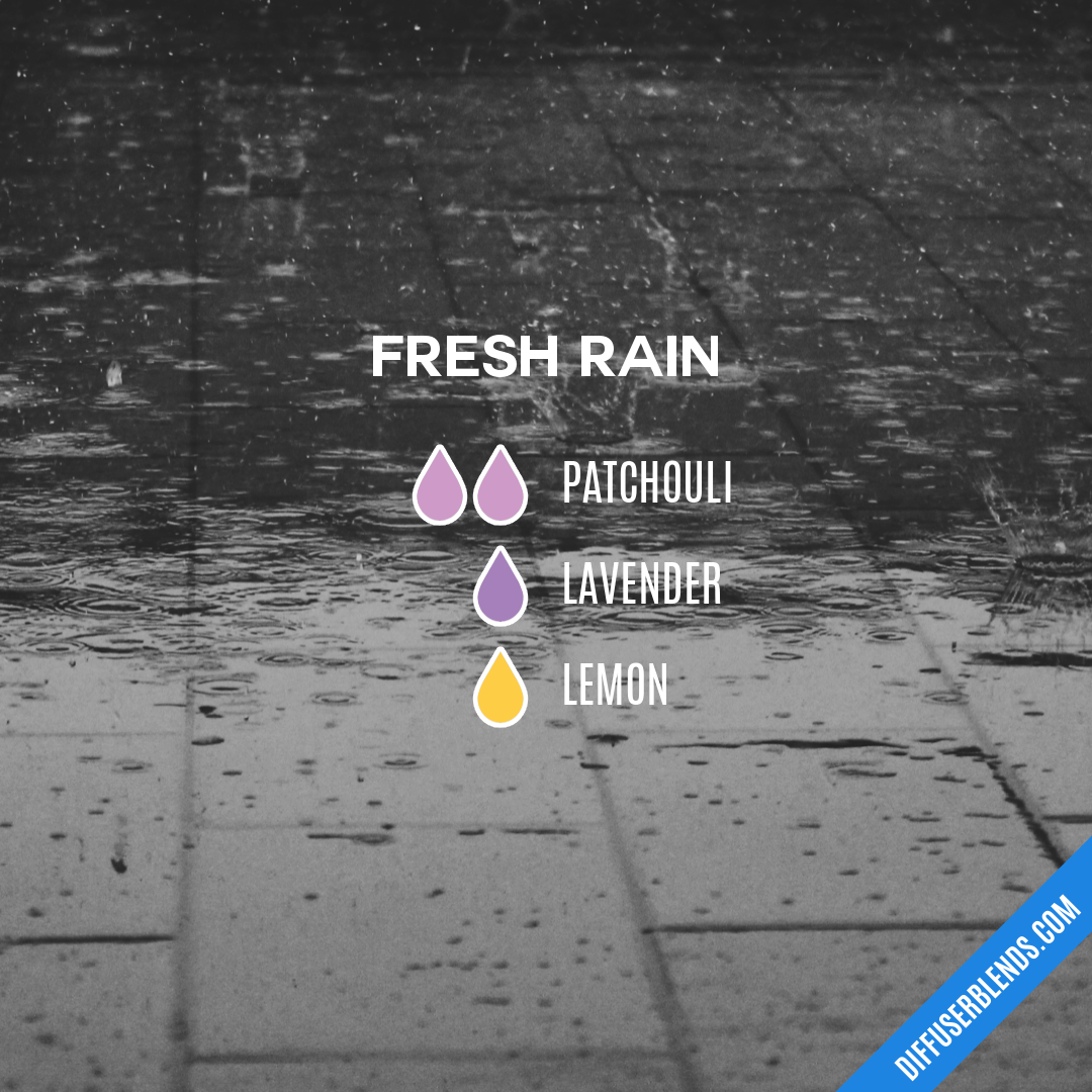 Fresh Rain — Essential Oil Diffuser Blend