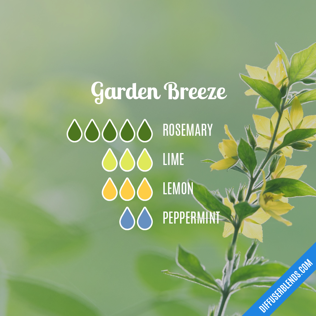 Garden Breeze — Essential Oil Diffuser Blend