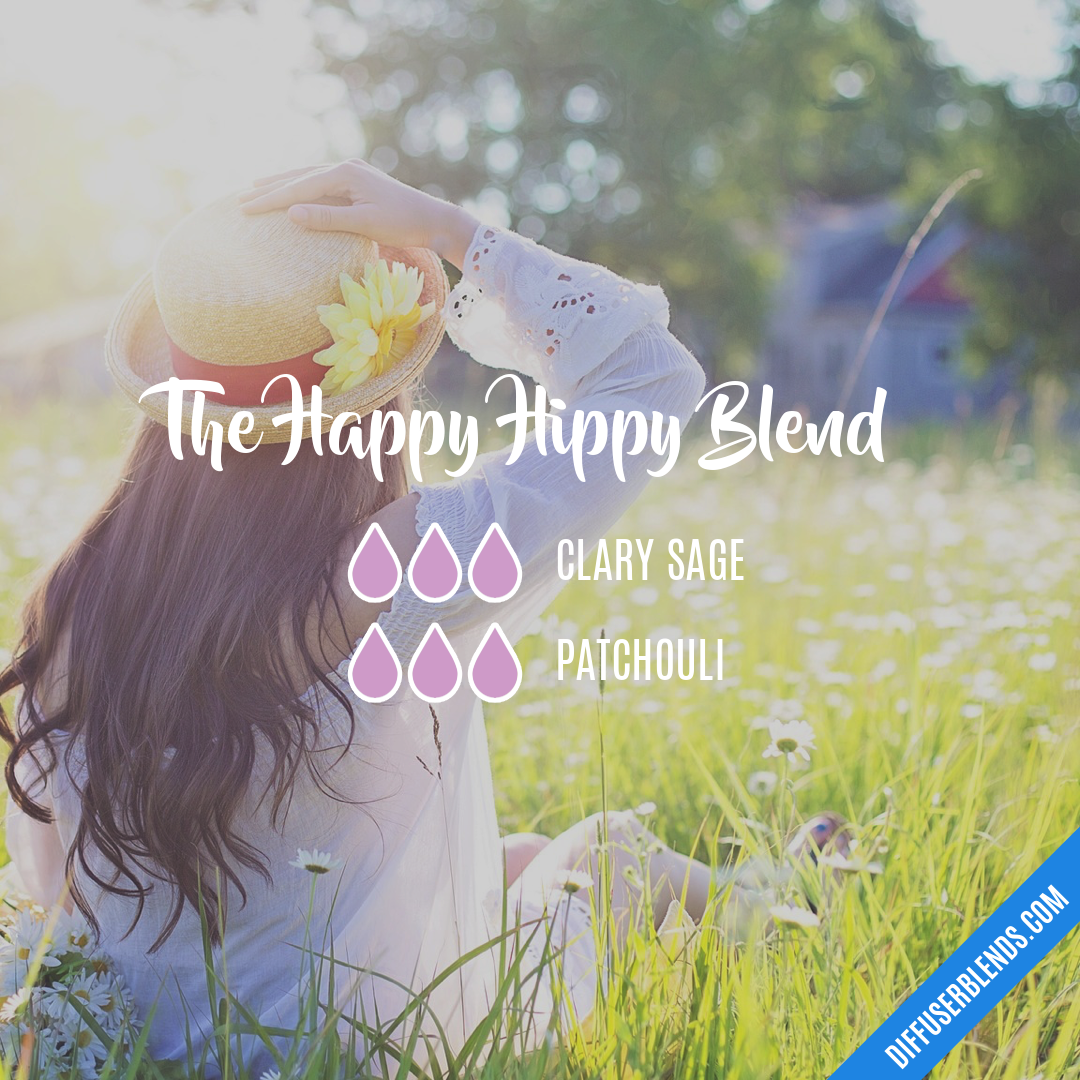 The Happy Hippy Blend — Essential Oil Diffuser Blend