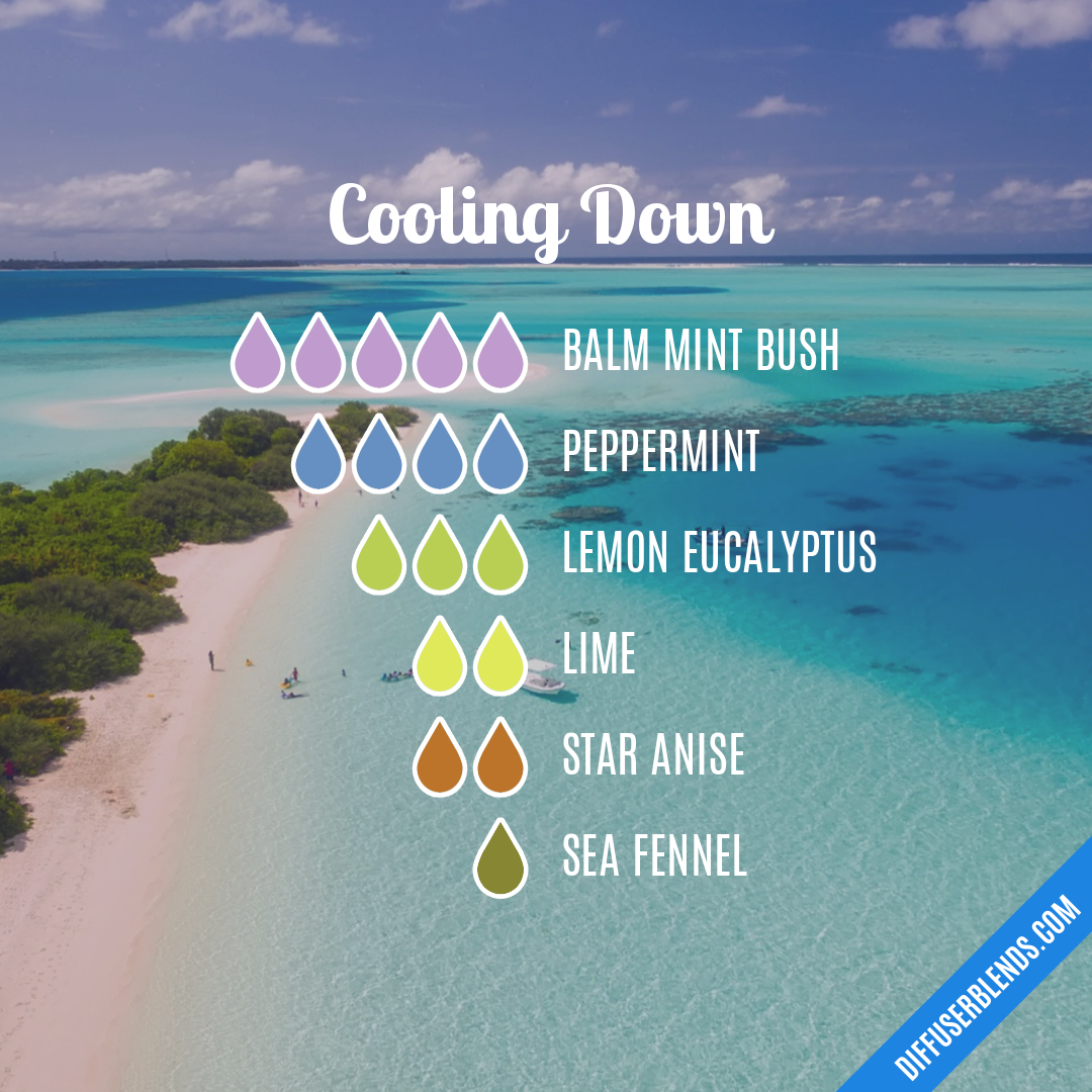 Cooling Down — Essential Oil Diffuser Blend