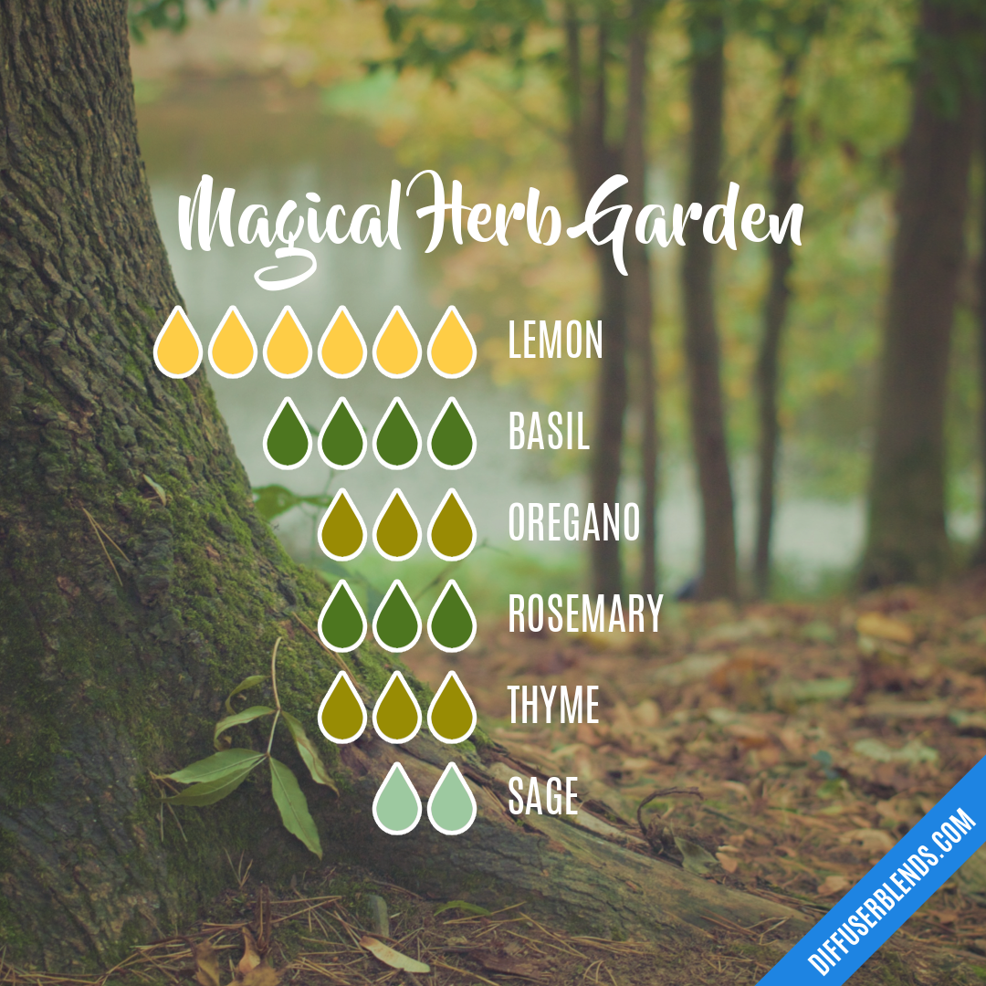 Magical Herb Garden — Essential Oil Diffuser Blend