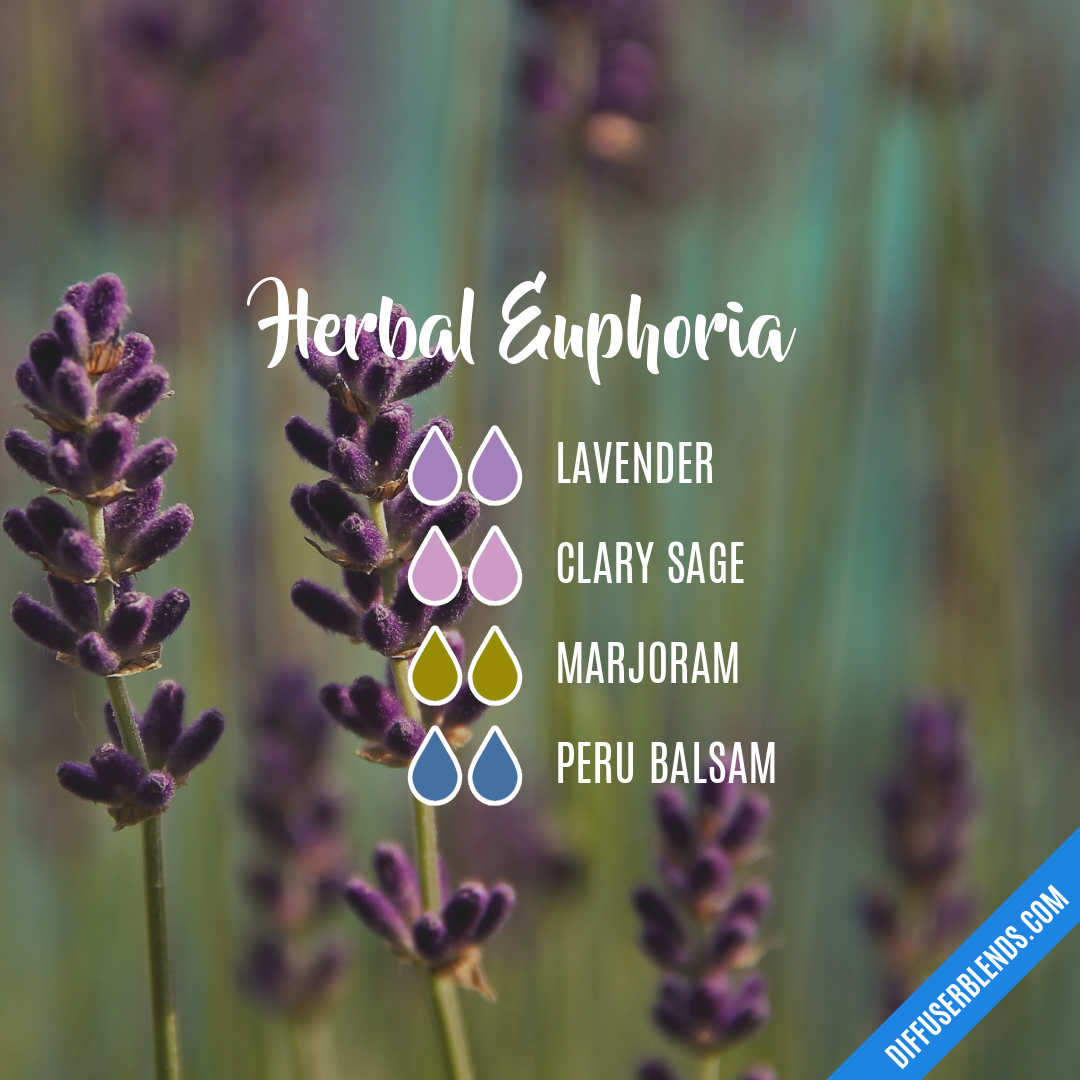Herbal Euphoria — Essential Oil Diffuser Blend