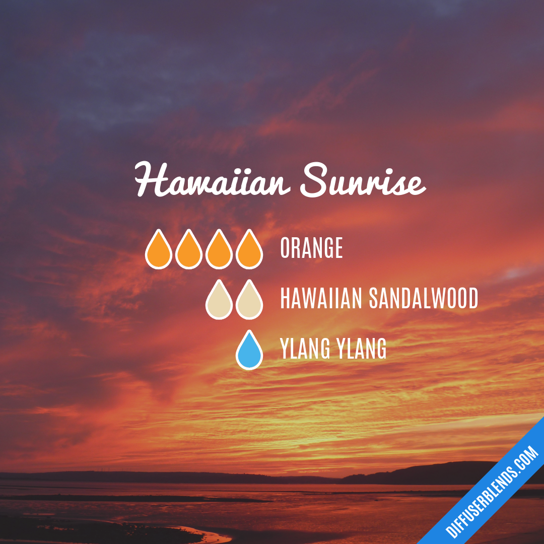 Hawaiian Sunrise — Essential Oil Diffuser Blend