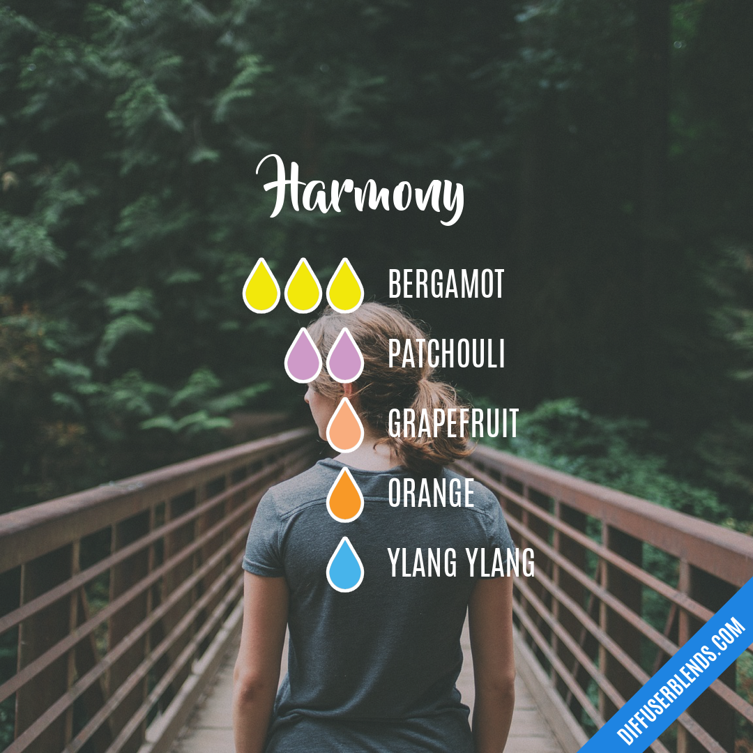 Harmony — Essential Oil Diffuser Blend