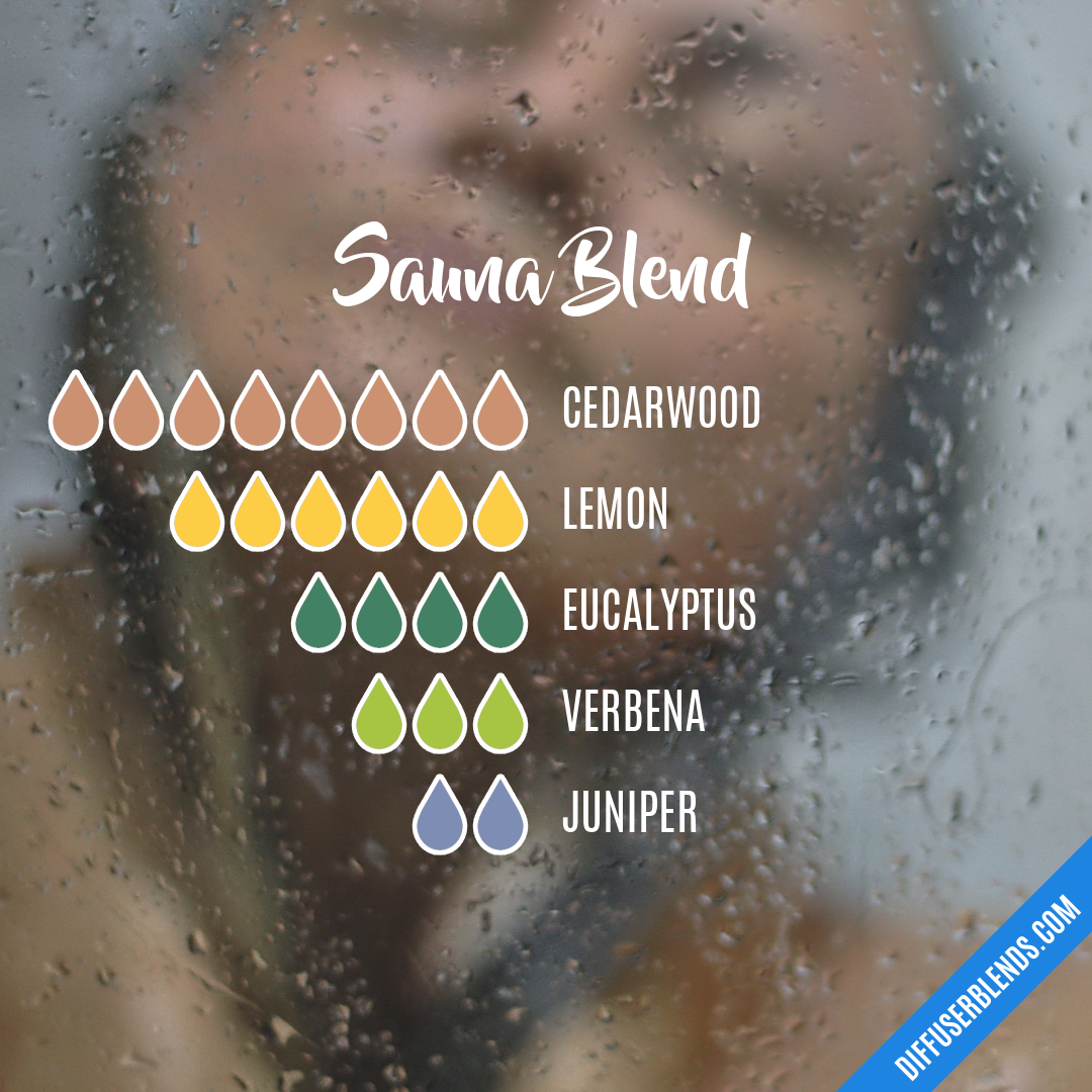 Sauna Blend — Essential Oil Diffuser Blend