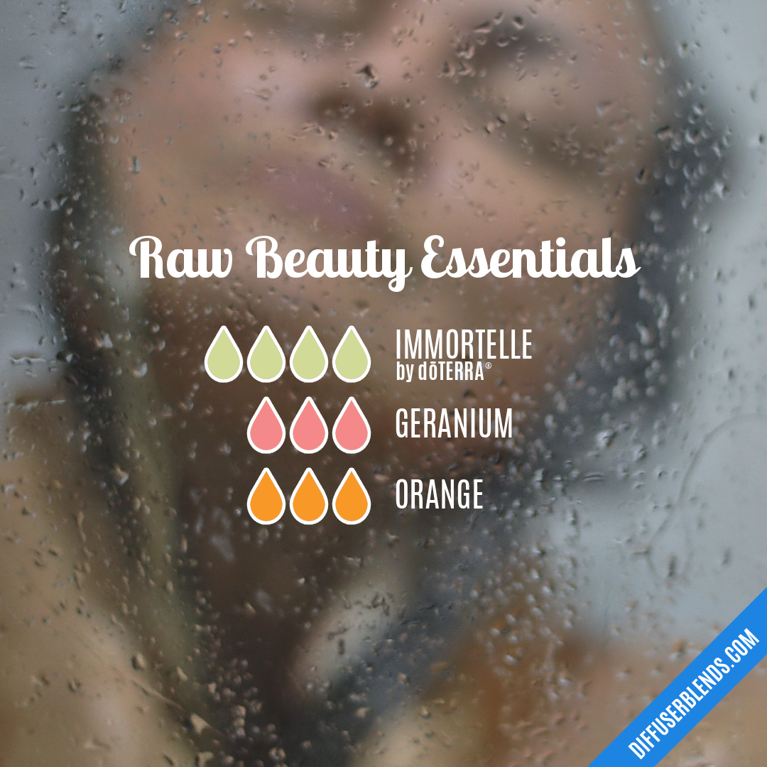 Raw Beauty Essentials — Essential Oil Diffuser Blend