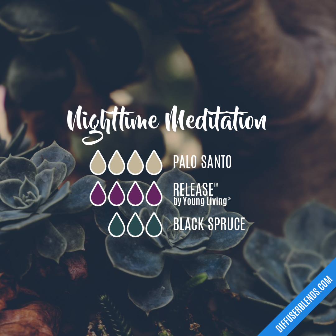 Nighttime Meditation — Essential Oil Diffuser Blend