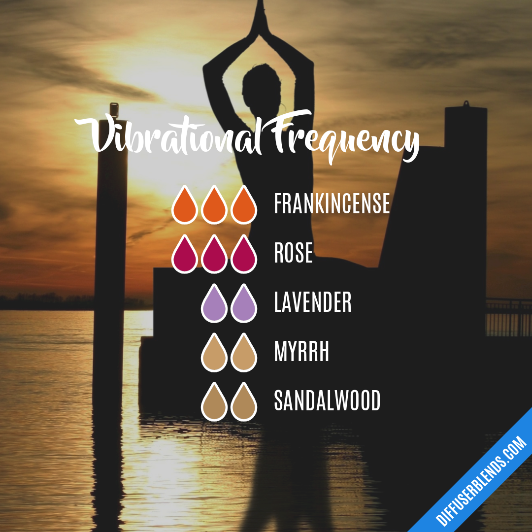 Vibrational Frequency — Essential Oil Diffuser Blend