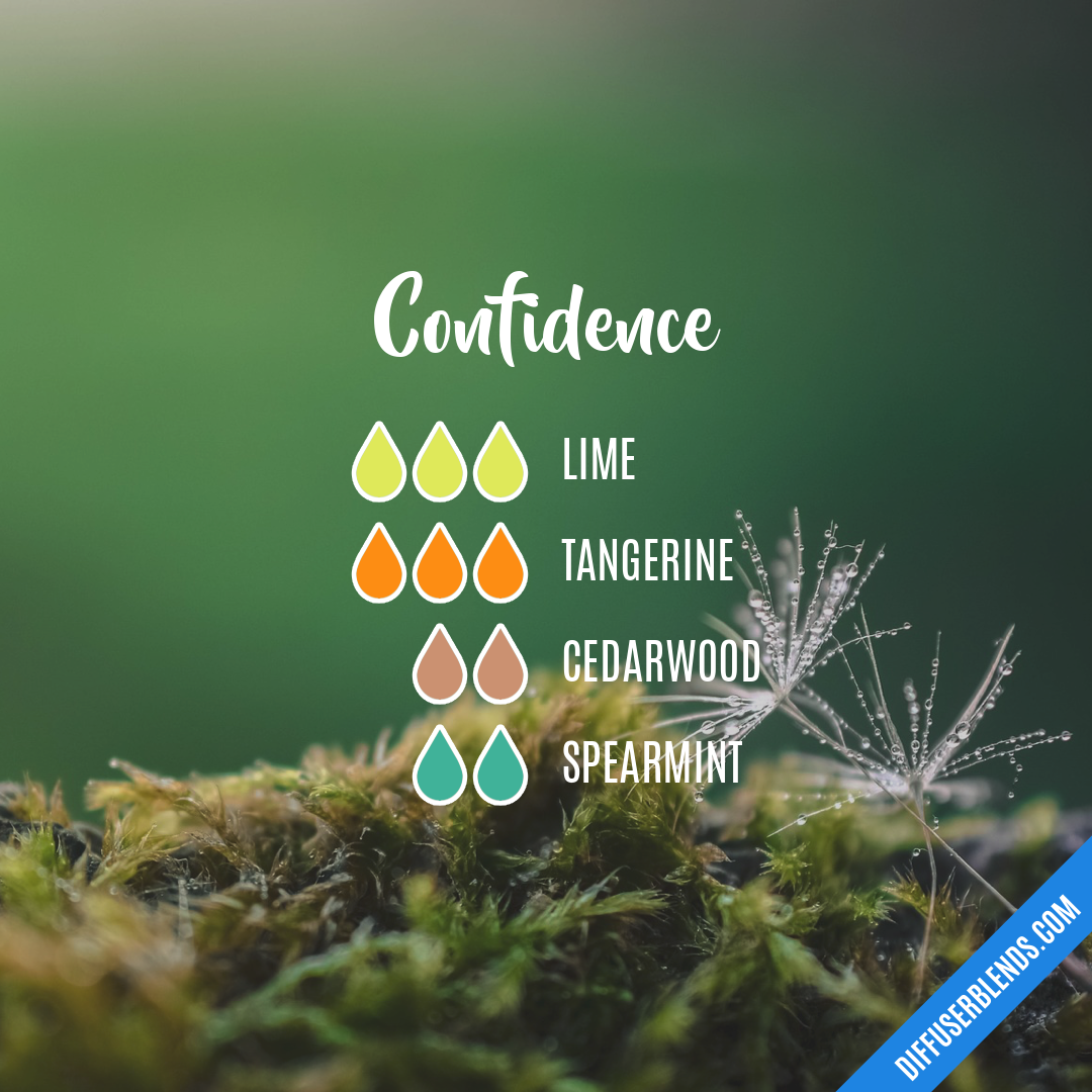 Confidence — Essential Oil Diffuser Blend