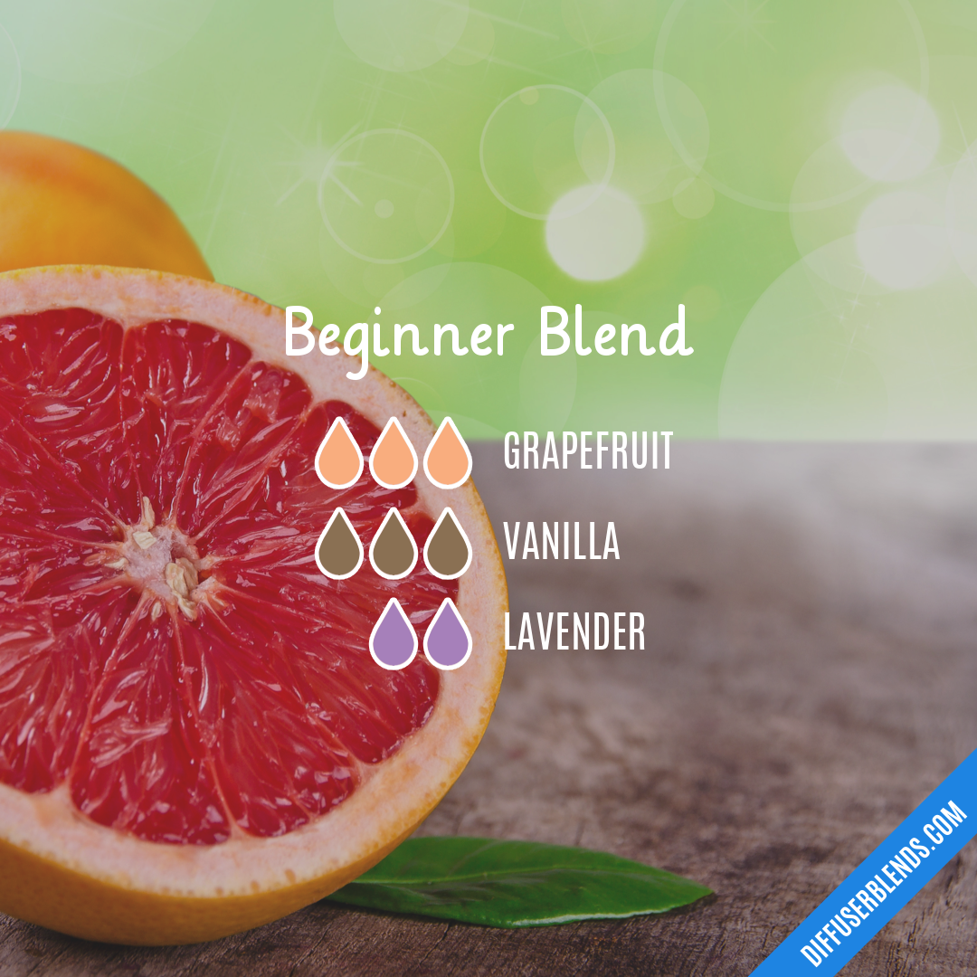 Beginner Blend — Essential Oil Diffuser Blend