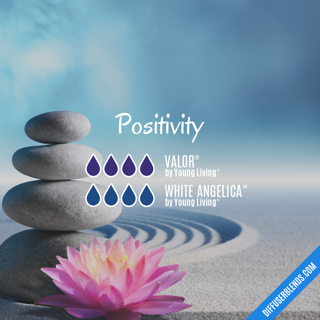 Positivity — Essential Oil Diffuser Blend