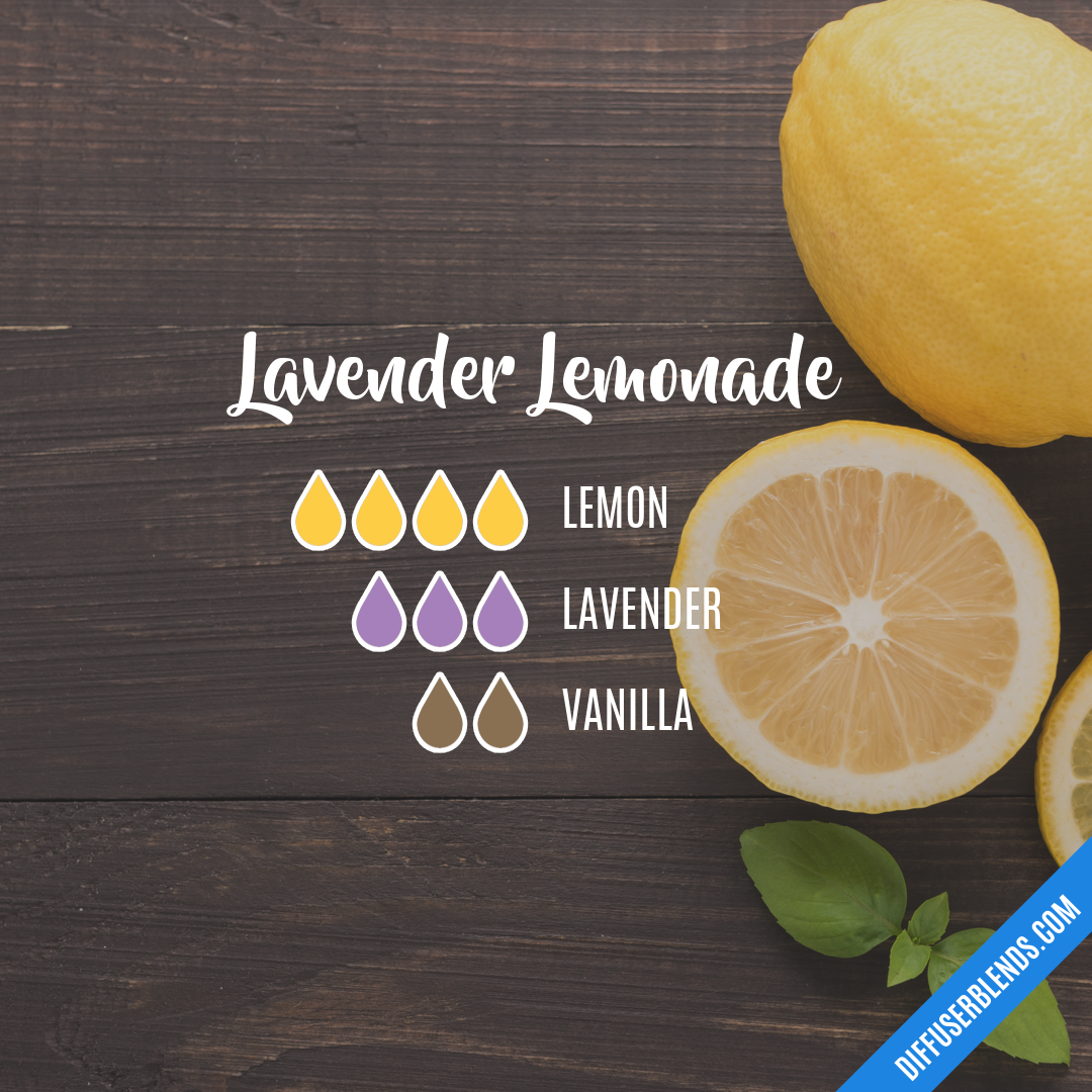 Lavender Lemonade — Essential Oil Diffuser Blend