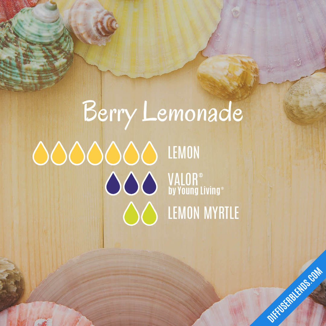 Berry Lemonade | DiffuserBlends.com