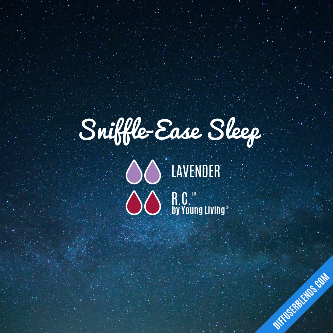 Sniffle-Ease Sleep — Essential Oil Diffuser Blend