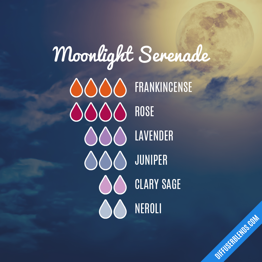 Moonlight Serenade — Essential Oil Diffuser Blend