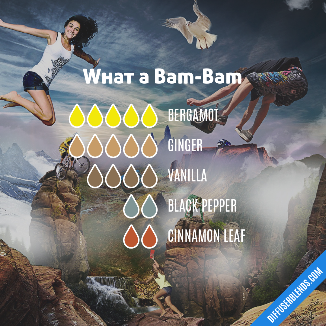 What a Bam-Bam — Essential Oil Diffuser Blend