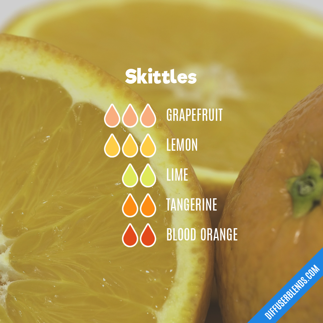 Skittles — Essential Oil Diffuser Blend