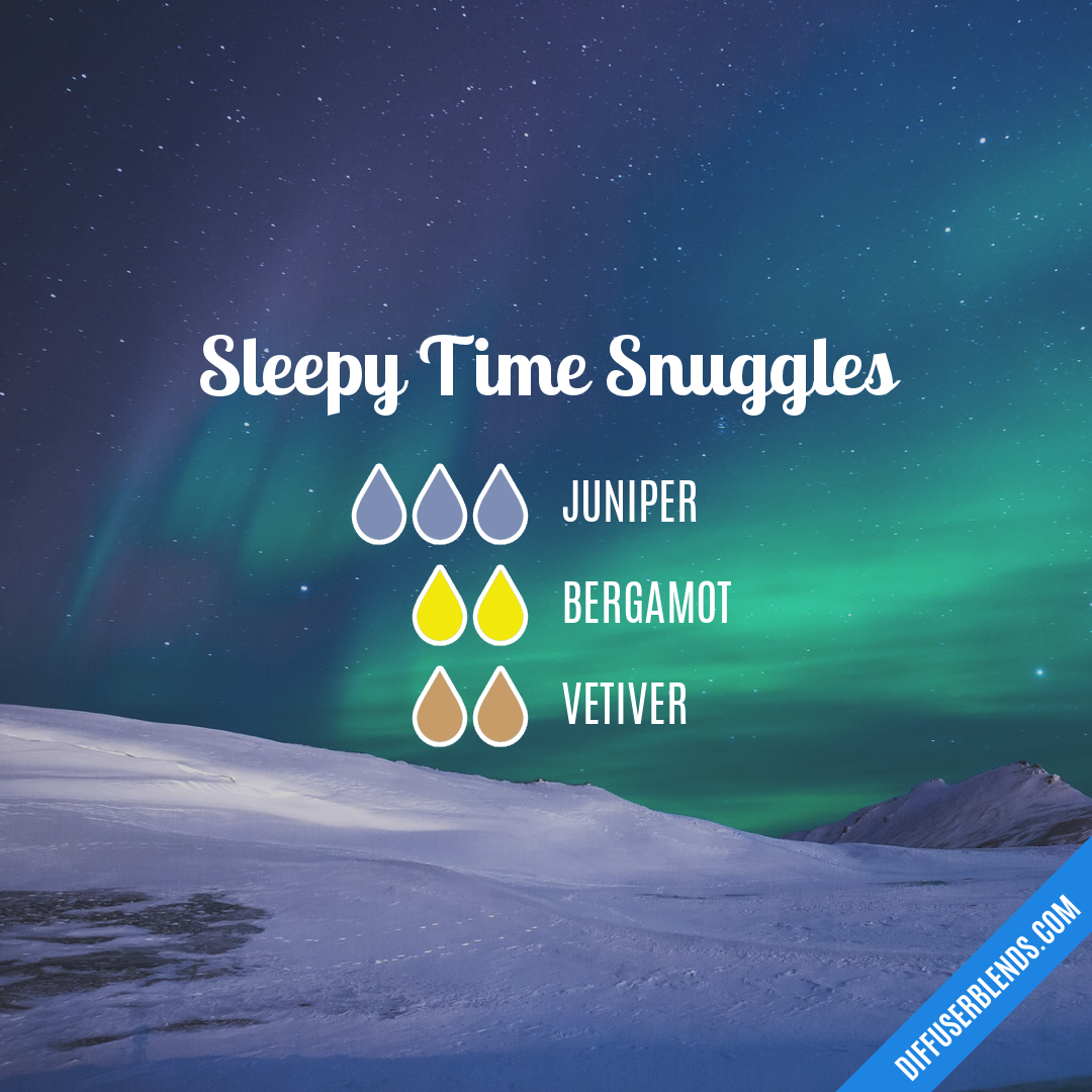 Sleepy Time Snuggles — Essential Oil Diffuser Blend