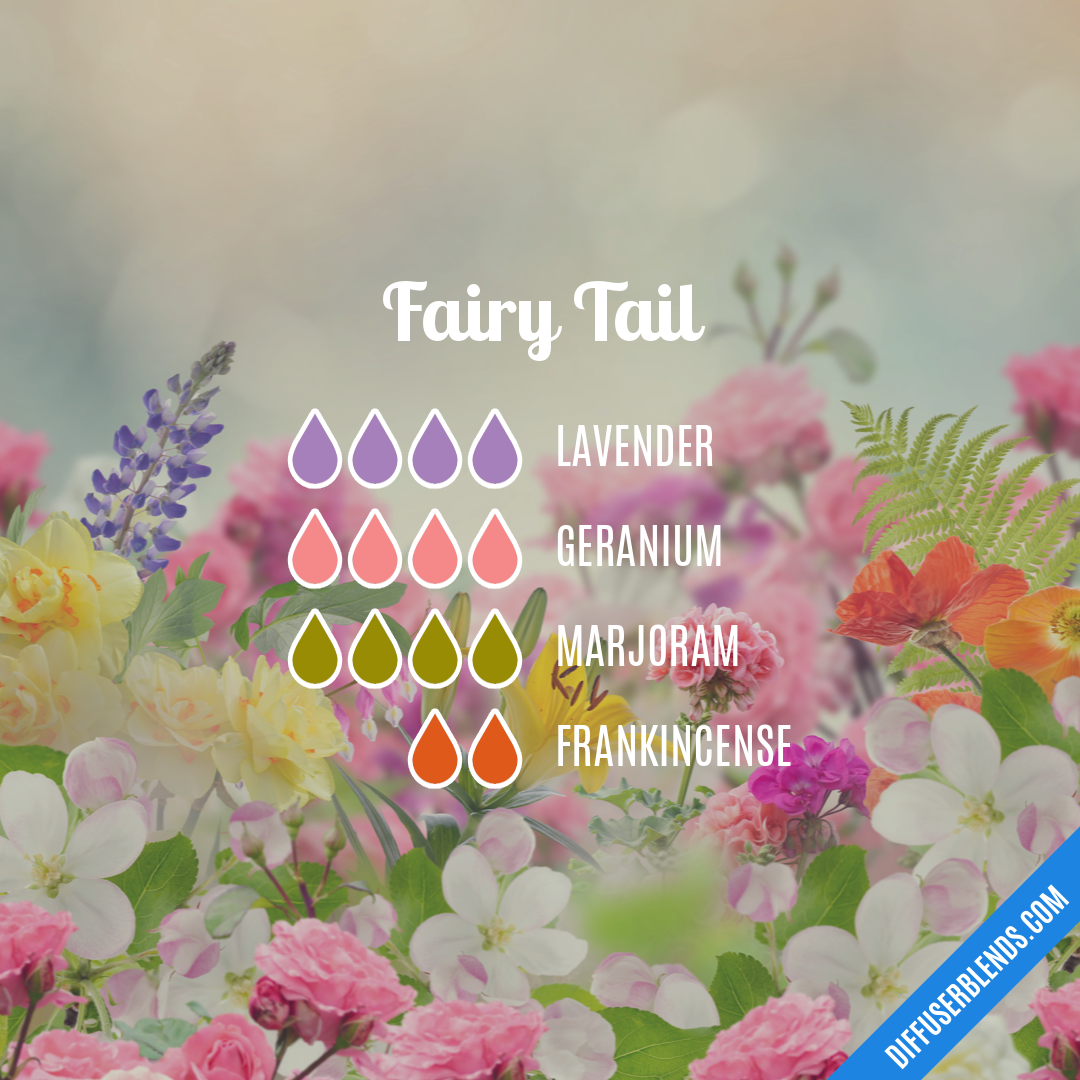 Fairy Tail — Essential Oil Diffuser Blend