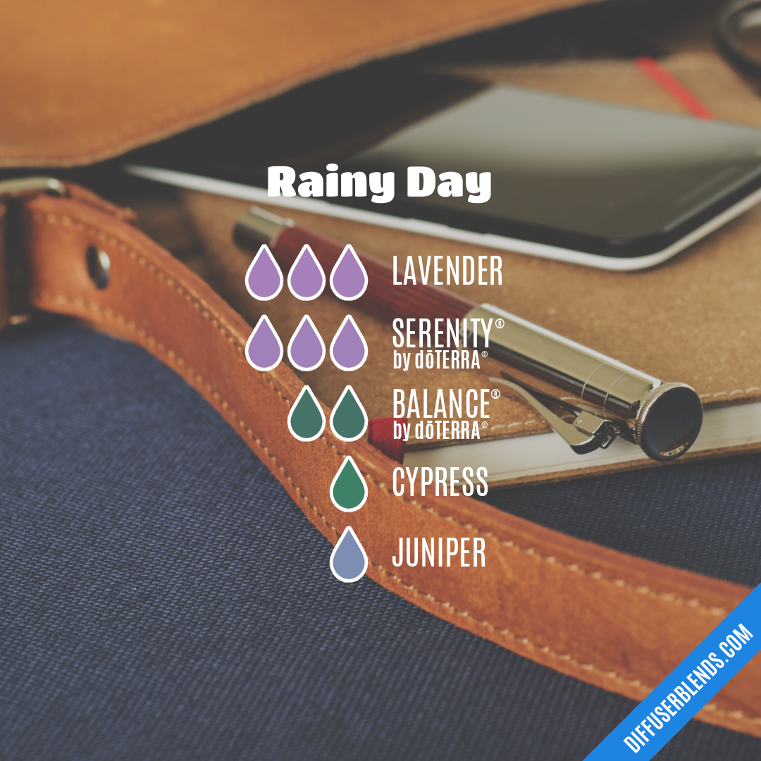 Rainy Day — Essential Oil Diffuser Blend