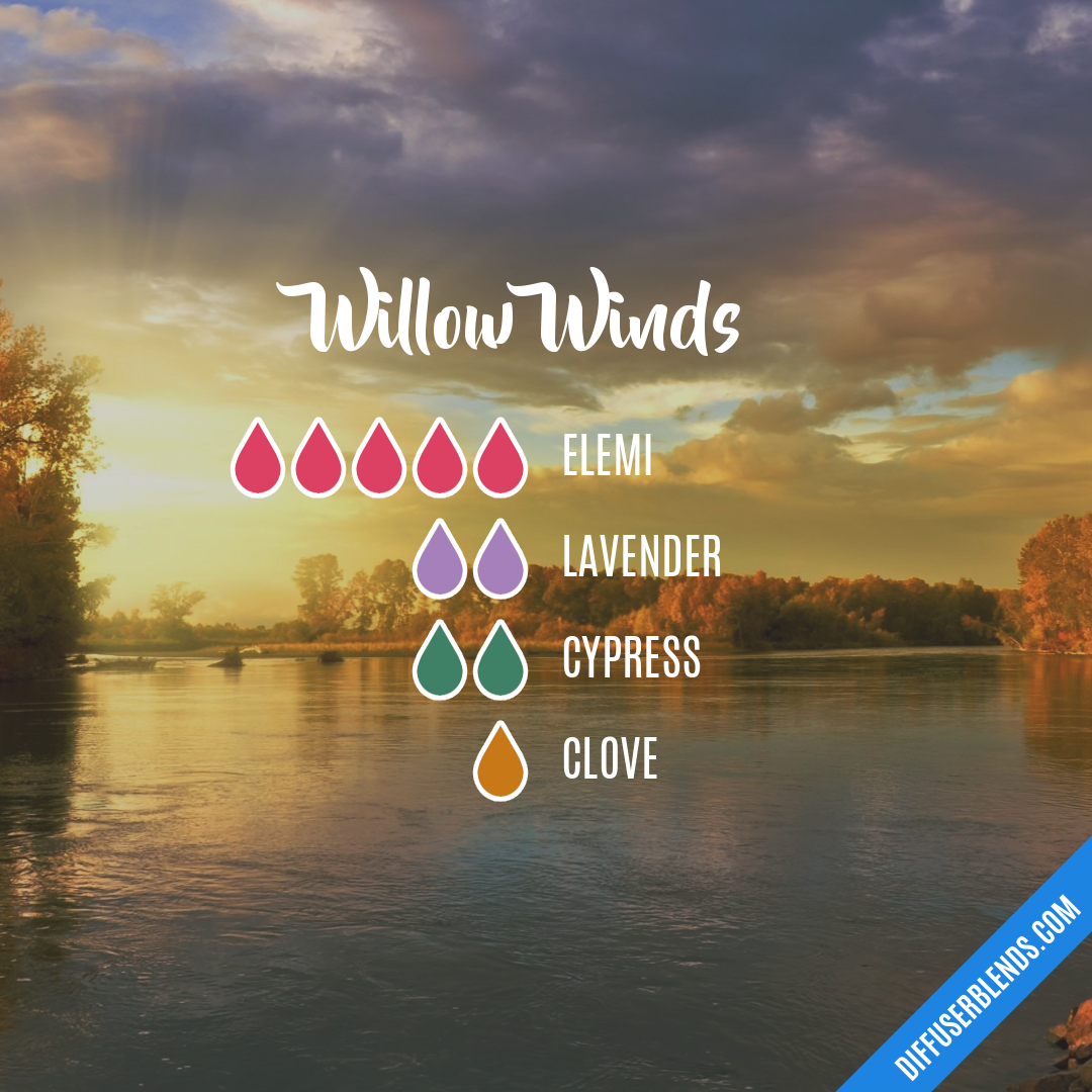 Willow Winds — Essential Oil Diffuser Blend
