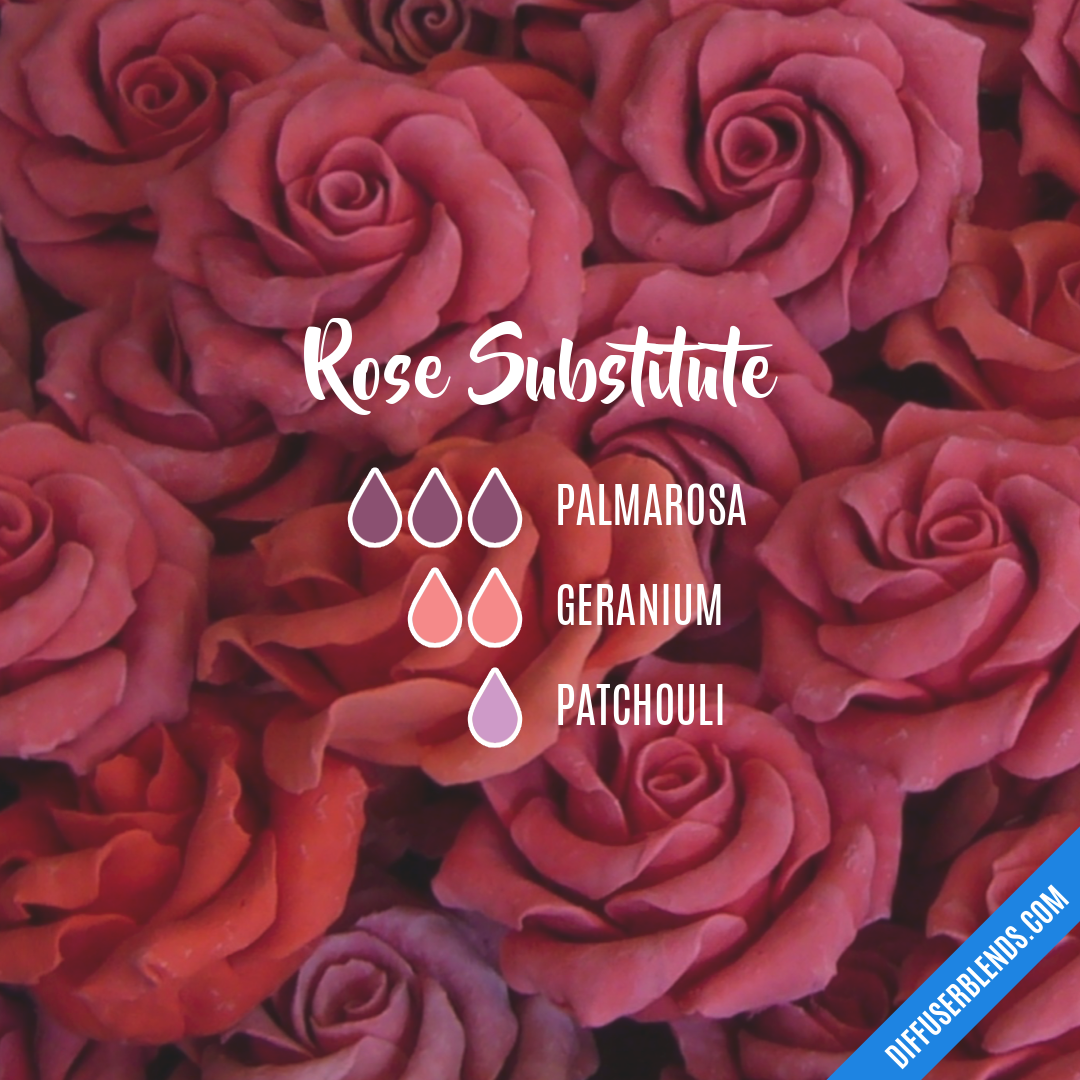 Rose Substitute — Essential Oil Diffuser Blend