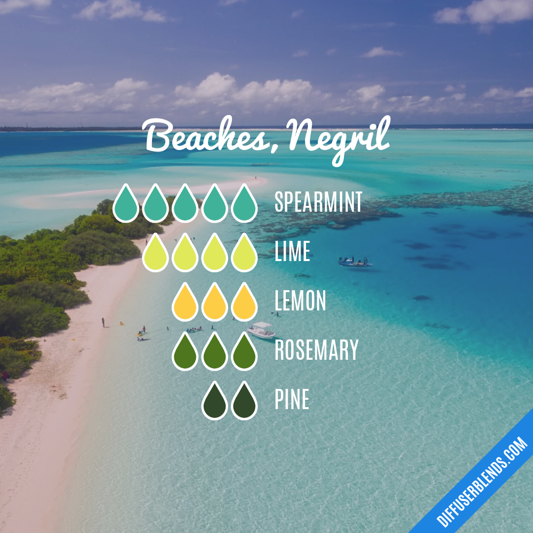 Beaches, Negril | DiffuserBlends.com
