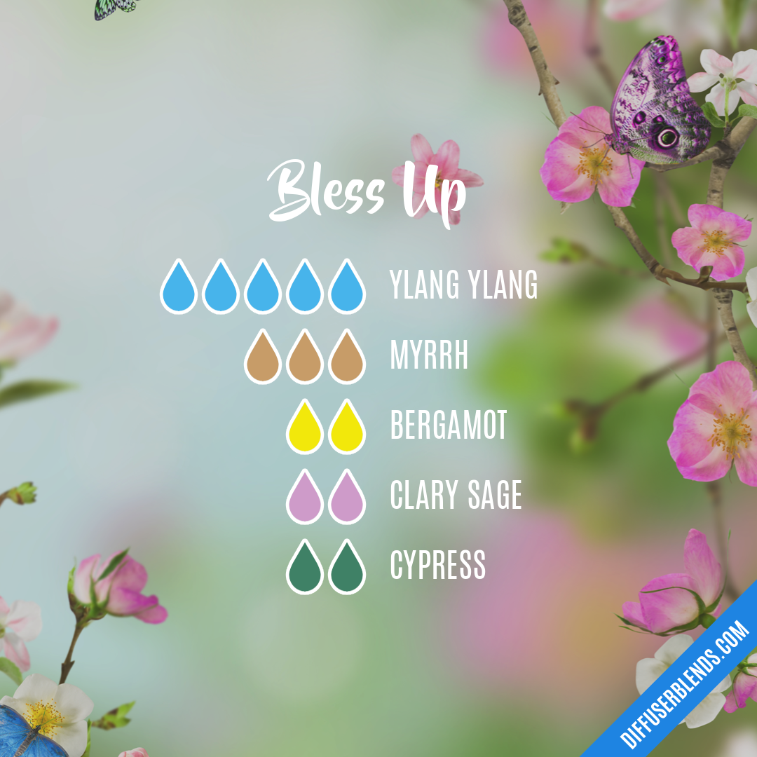 Bless Up — Essential Oil Diffuser Blend