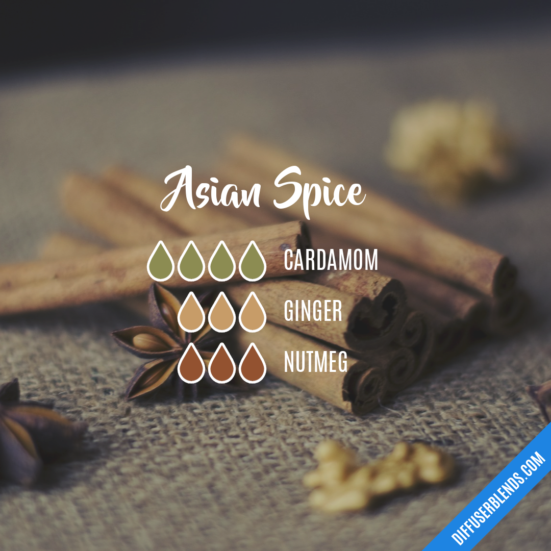 Asian Spice — Essential Oil Diffuser Blend