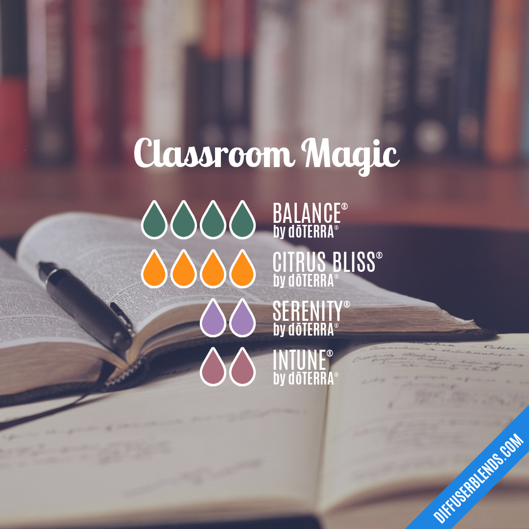 Classroom Magic — Essential Oil Diffuser Blend