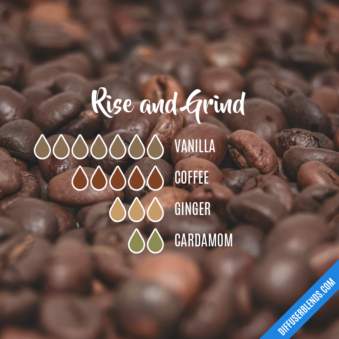 Rise and Grind — Essential Oil Diffuser Blend