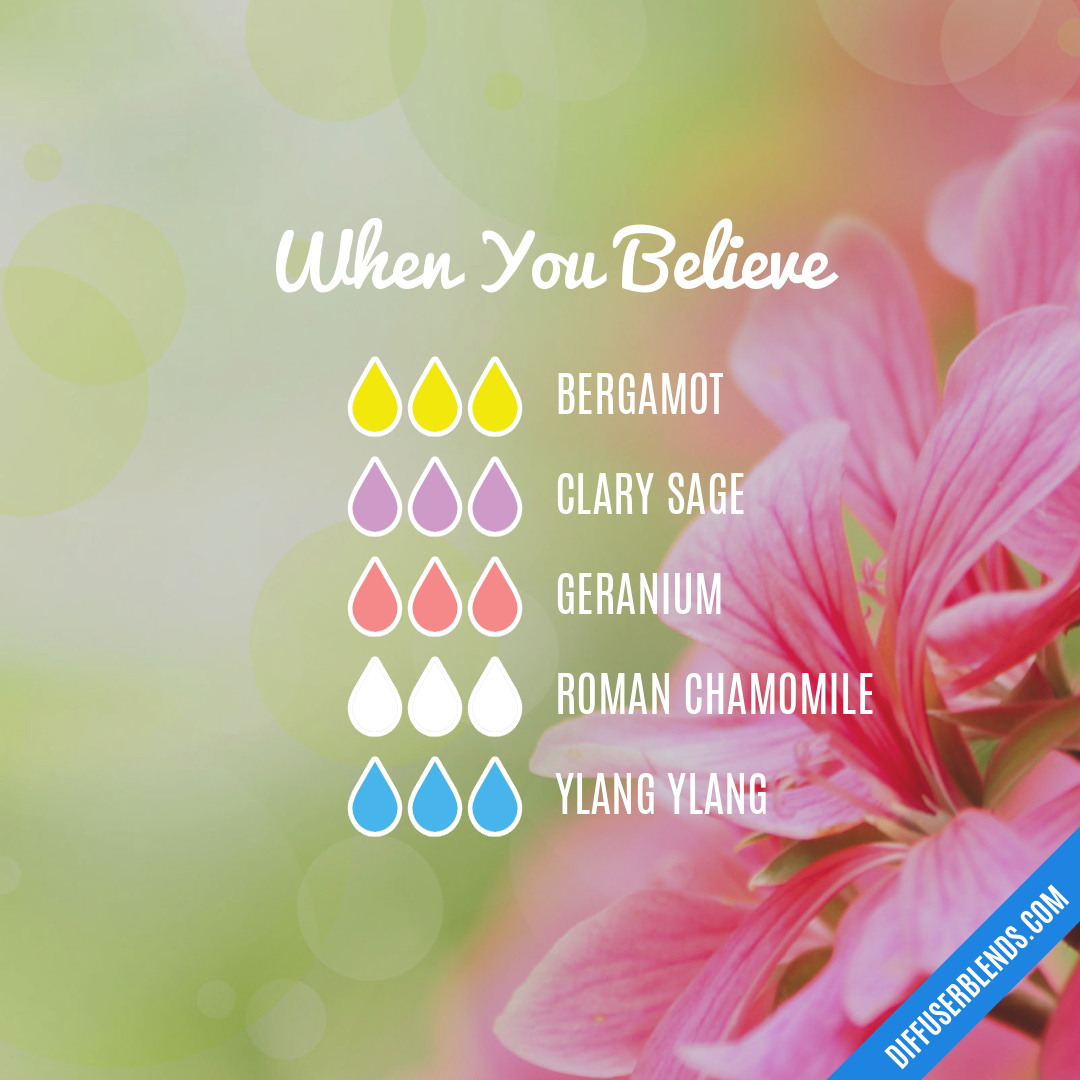When You Believe — Essential Oil Diffuser Blend