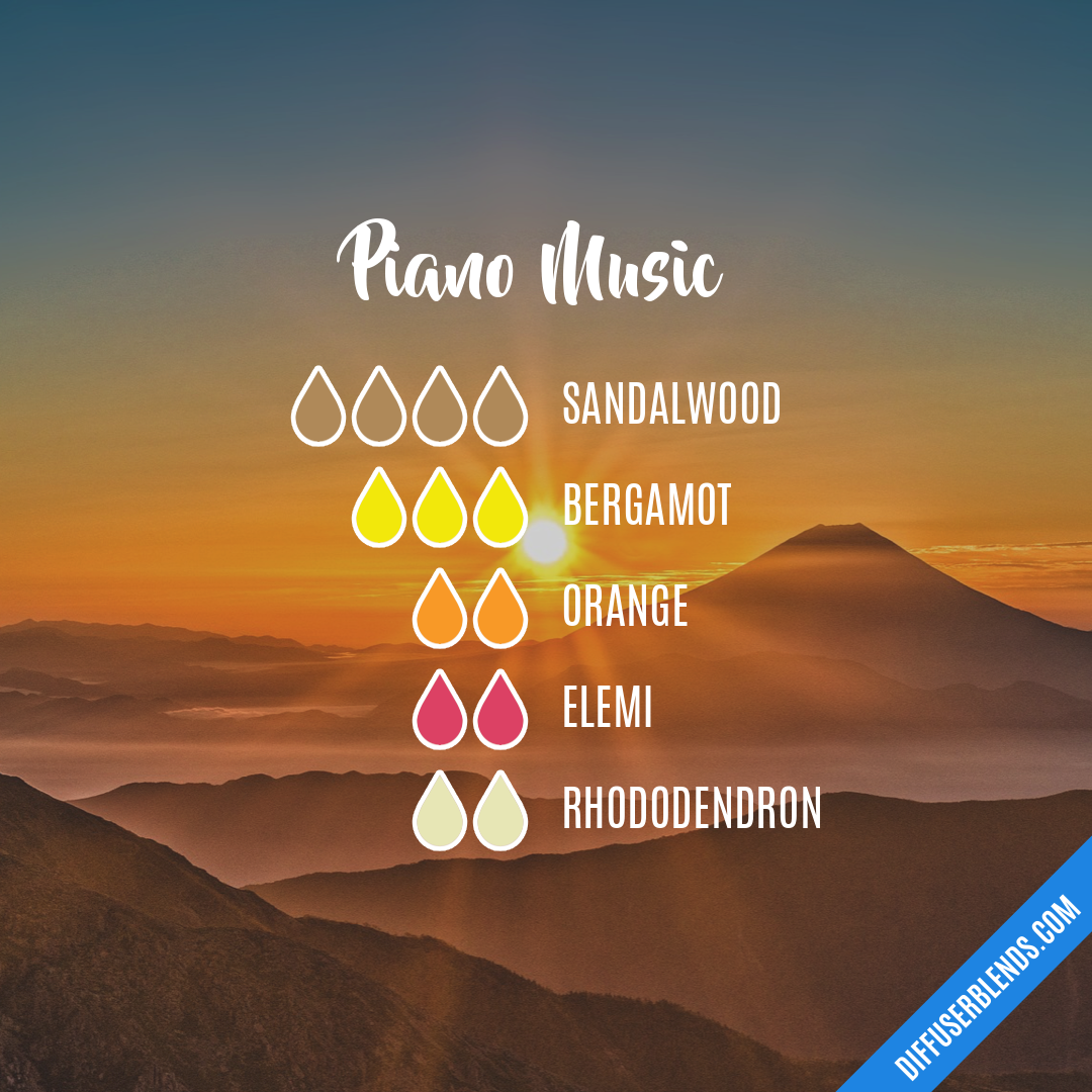 Piano Music — Essential Oil Diffuser Blend