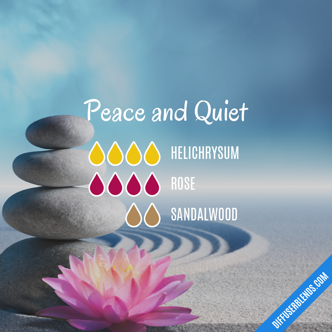 Peace and Quiet — Essential Oil Diffuser Blend