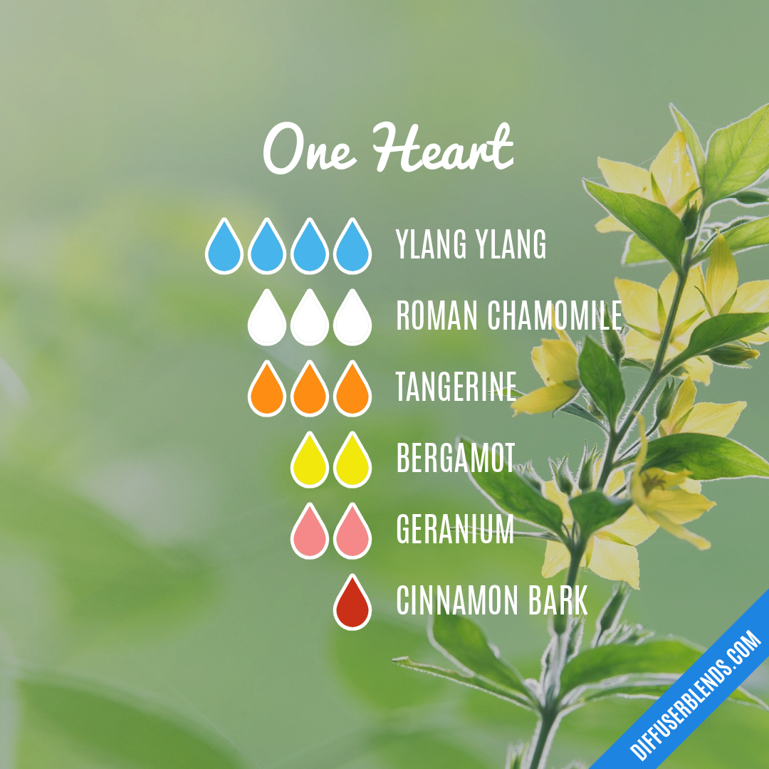 One Heart — Essential Oil Diffuser Blend