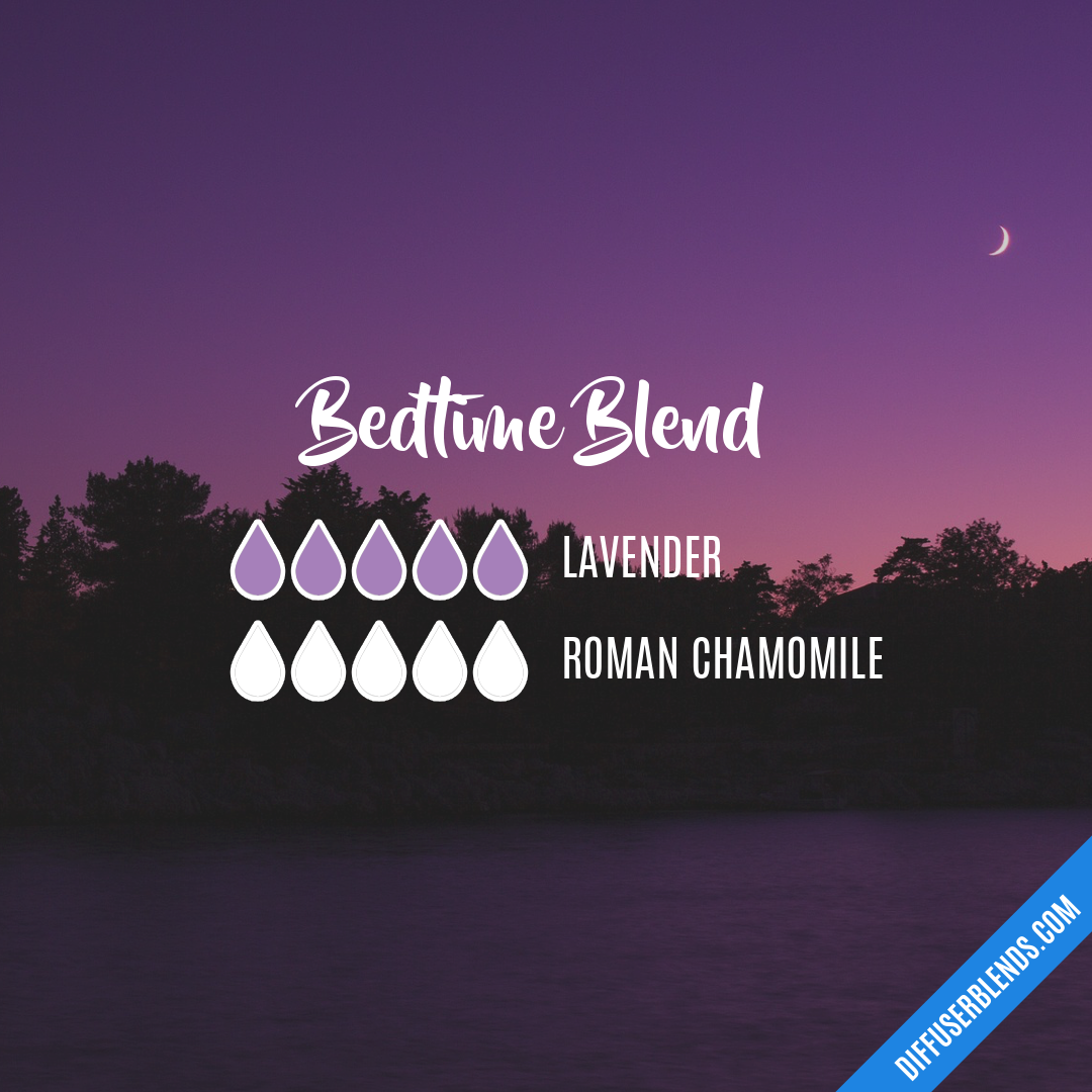 Bedtime Blend — Essential Oil Diffuser Blend