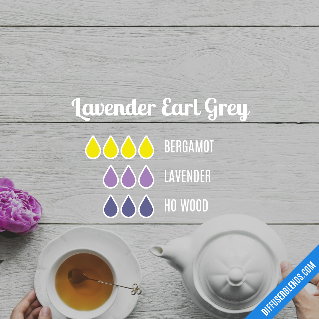 Lavender Earl Grey — Essential Oil Diffuser Blend